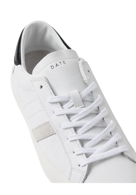 HILL LOW CALF WHITE-BLACK D.A.T.E. | Scarpe | M431 HL CAWB